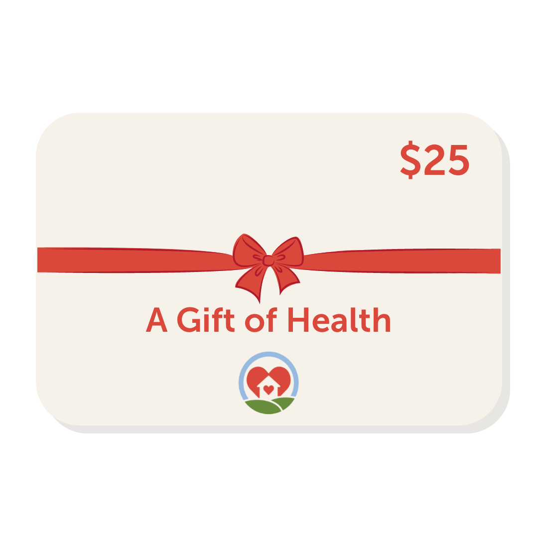 Heart Healthy Homes Gift Card Available in 25 100