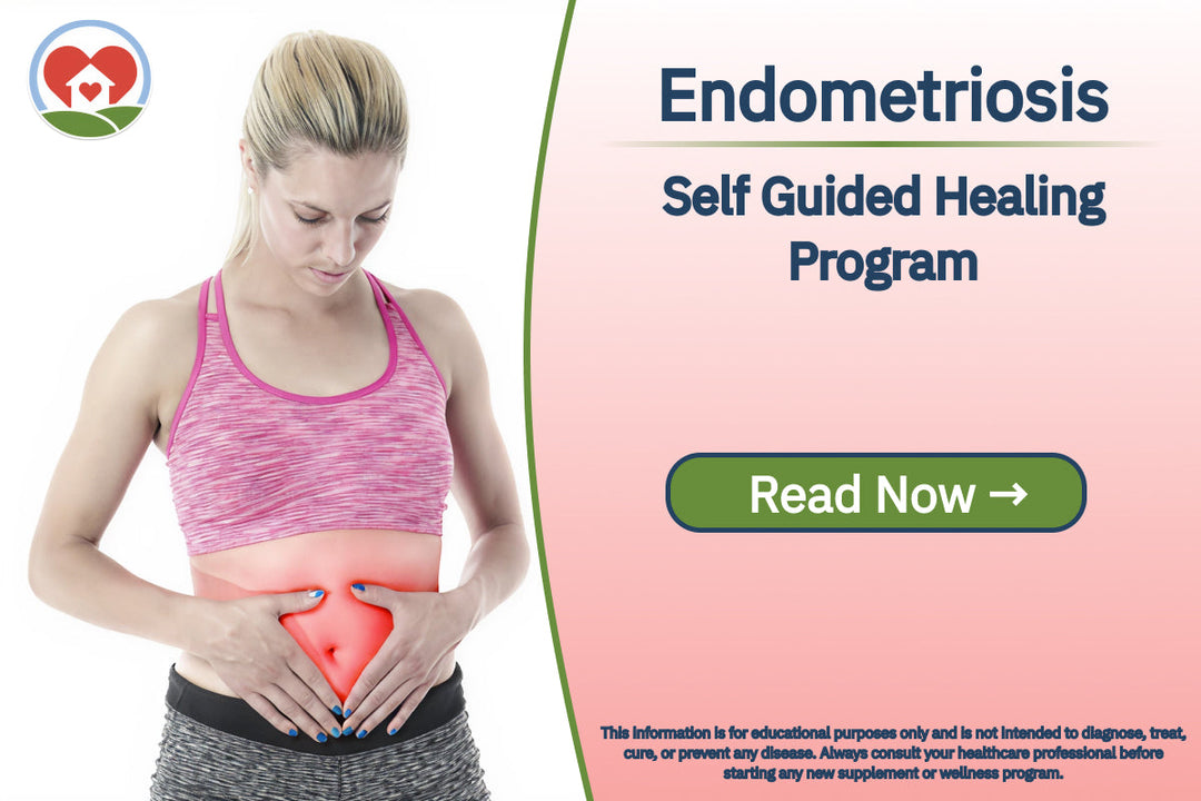 Endometriosis | Self Guided Healing Program