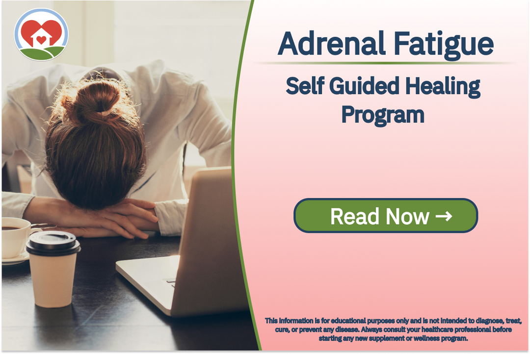 Adrenal Fatigue | Self Guided Healing Program