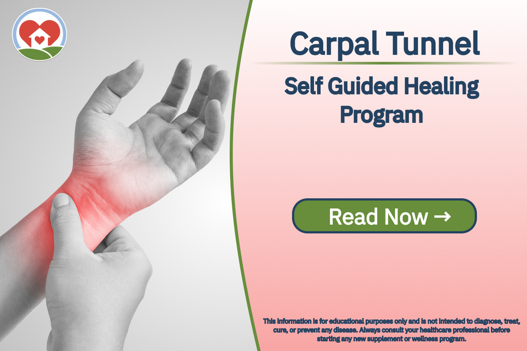 Carpal Tunnel | Self Guided Healing Program