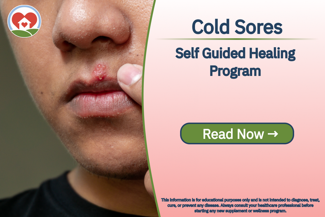 Cold Sores | Self Guided Healing Program