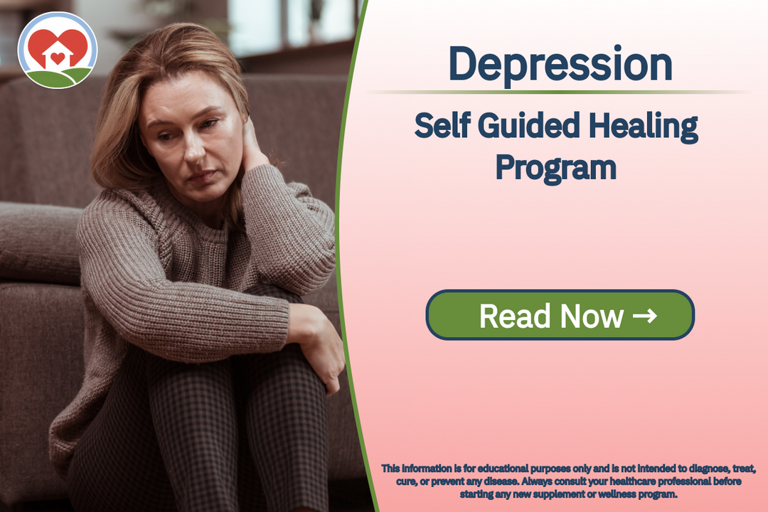 Depression | Self Guided Healing Program