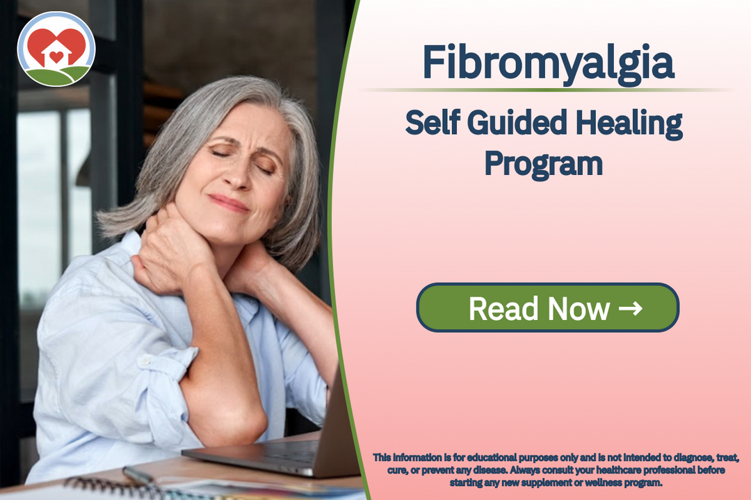 Fibromyalgia | Self Guided Healing Program