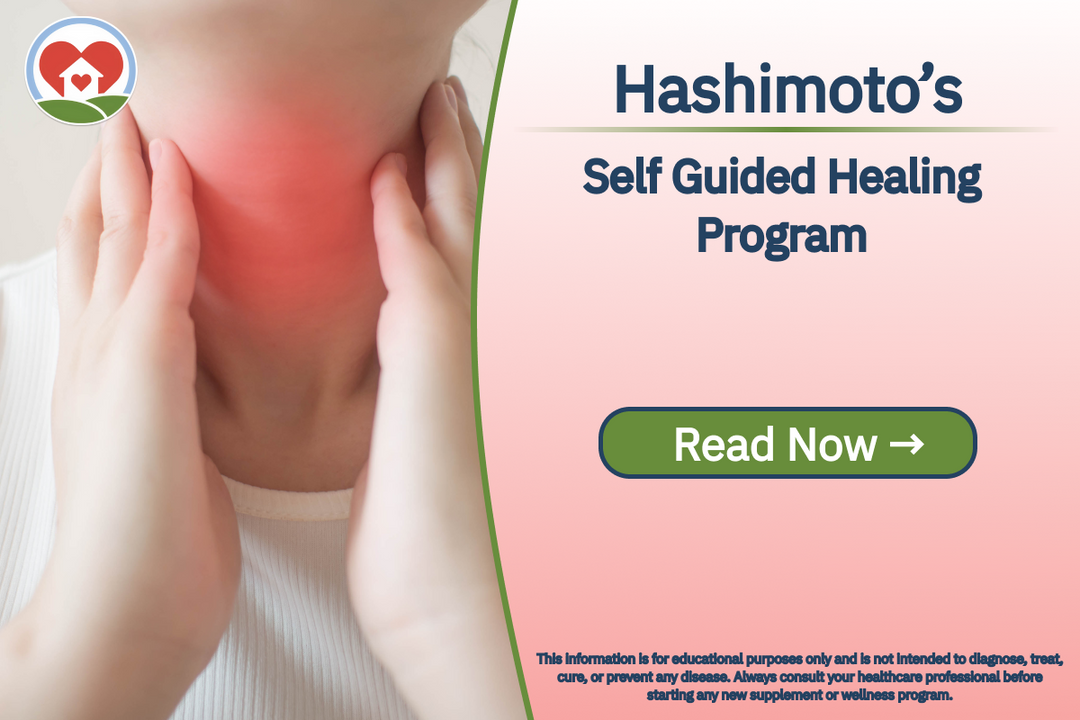 Hashimoto's | Self Guided Healing Program