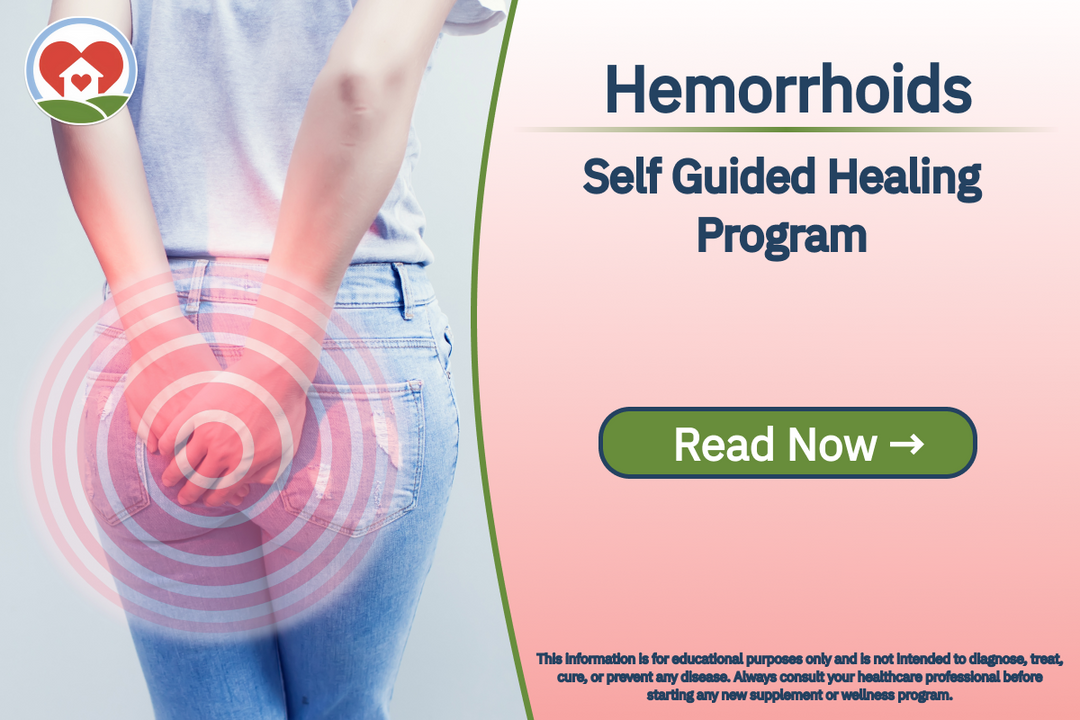 Hemorrhoids | Self Guided Healing Program