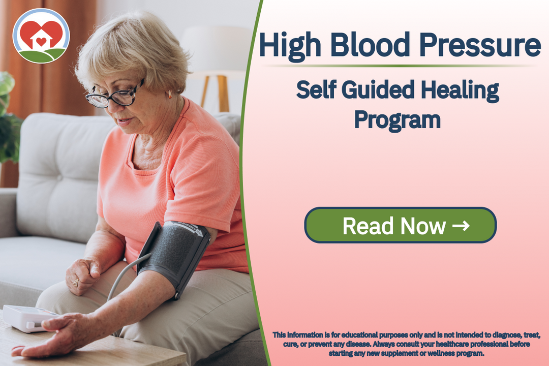 High Blood Pressure | Self Guided Healing Program