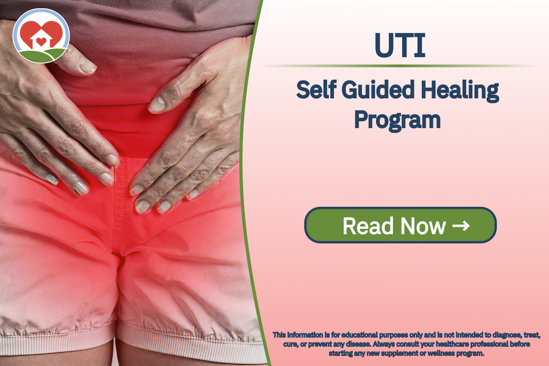 Urinary Tract Infections | Self Guided Healing Program