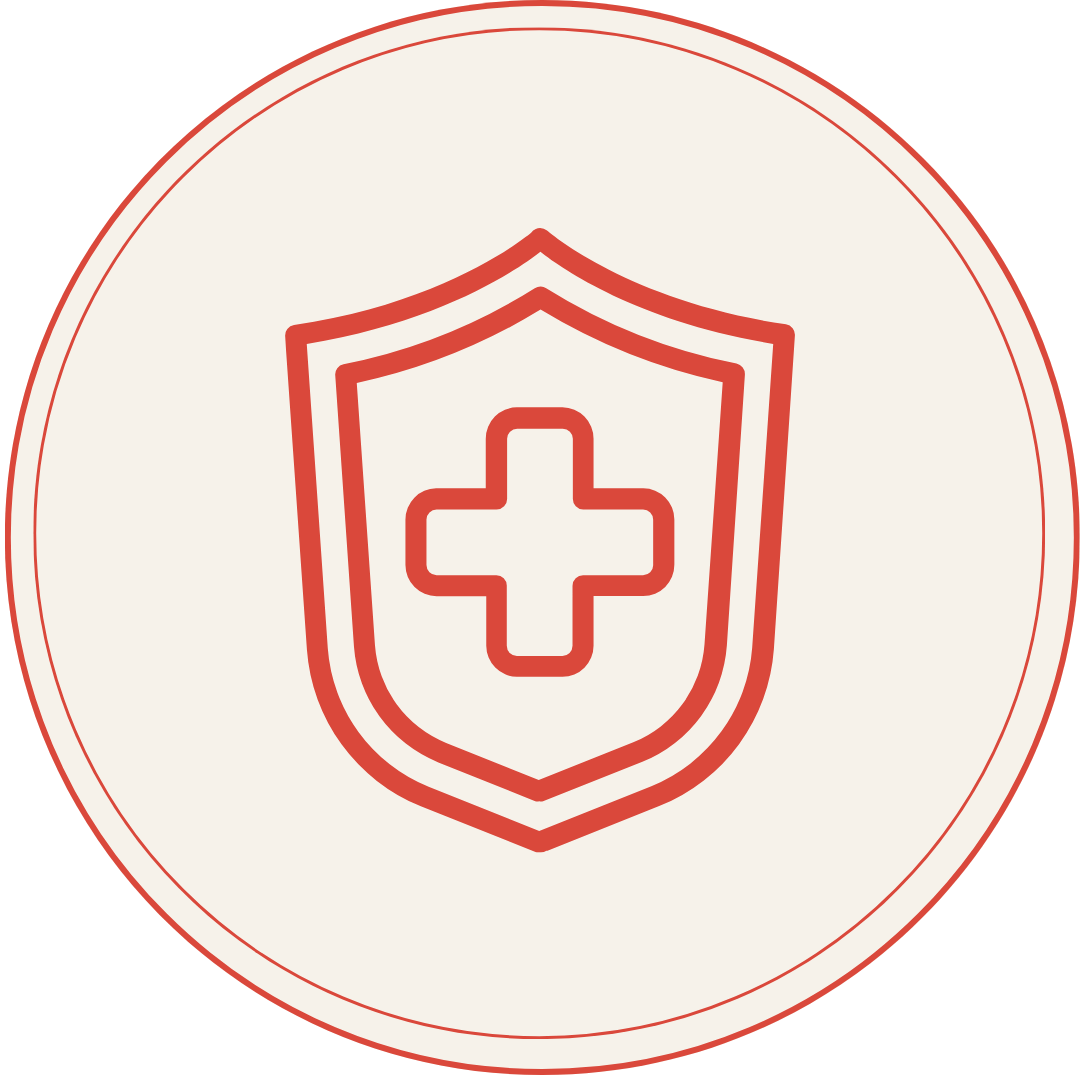 Heart Healthy Homes Immune System Support Supplements Collection Icon Image