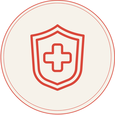 Heart Healthy Homes Immune System Support Supplements Collection Icon Image