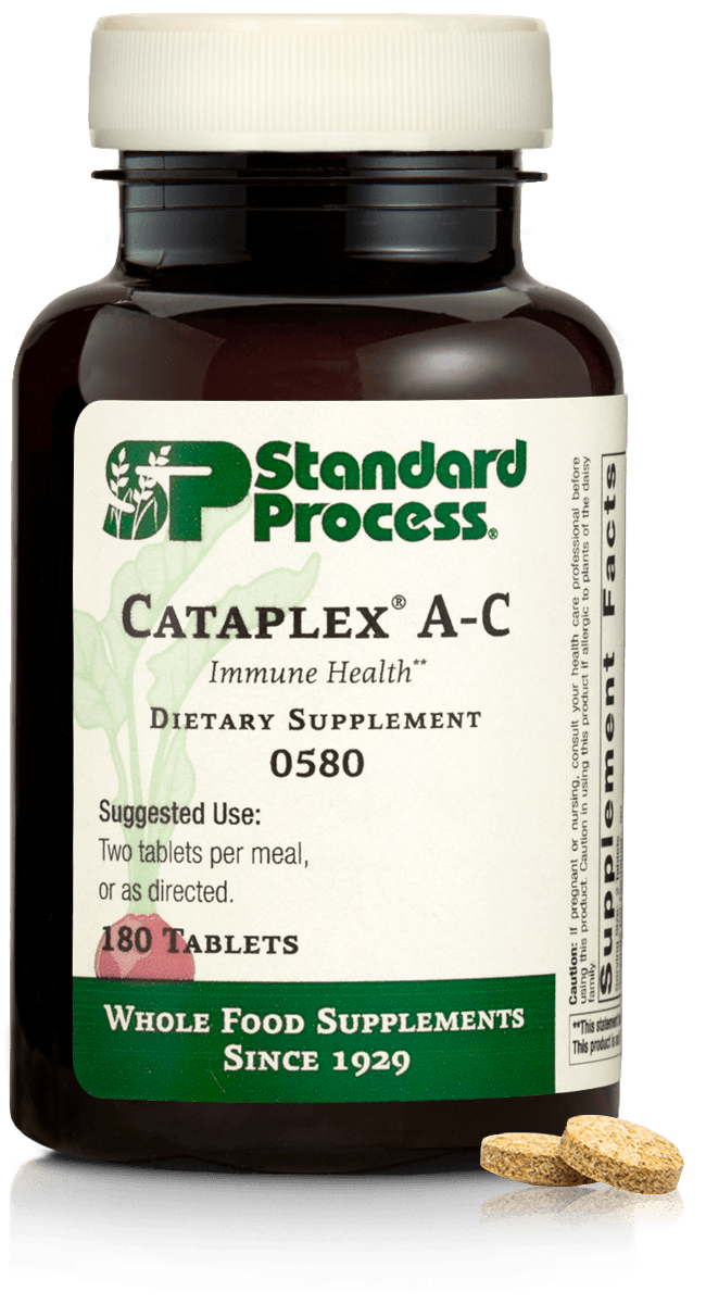 Cataplex A-C Tablet Bottle