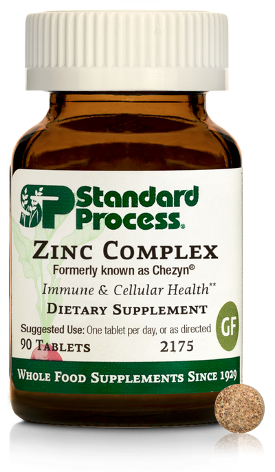 Zinc Complex, formerly known as Chezyn®, 90 Tablets