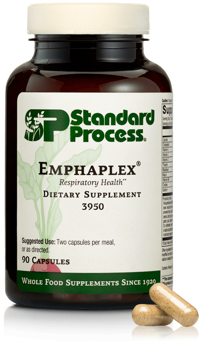 Emphaplex®, 90 Capsules