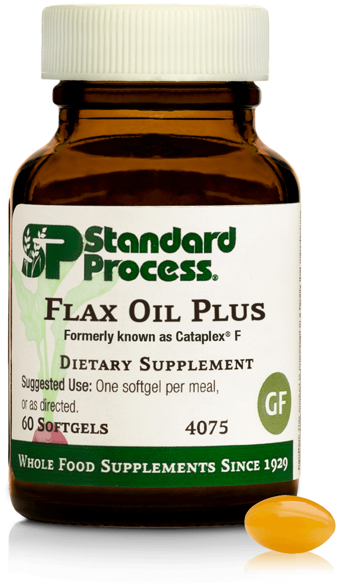 Flax Oil Plus, formerly known as Cataplex® F, 60 Softgels