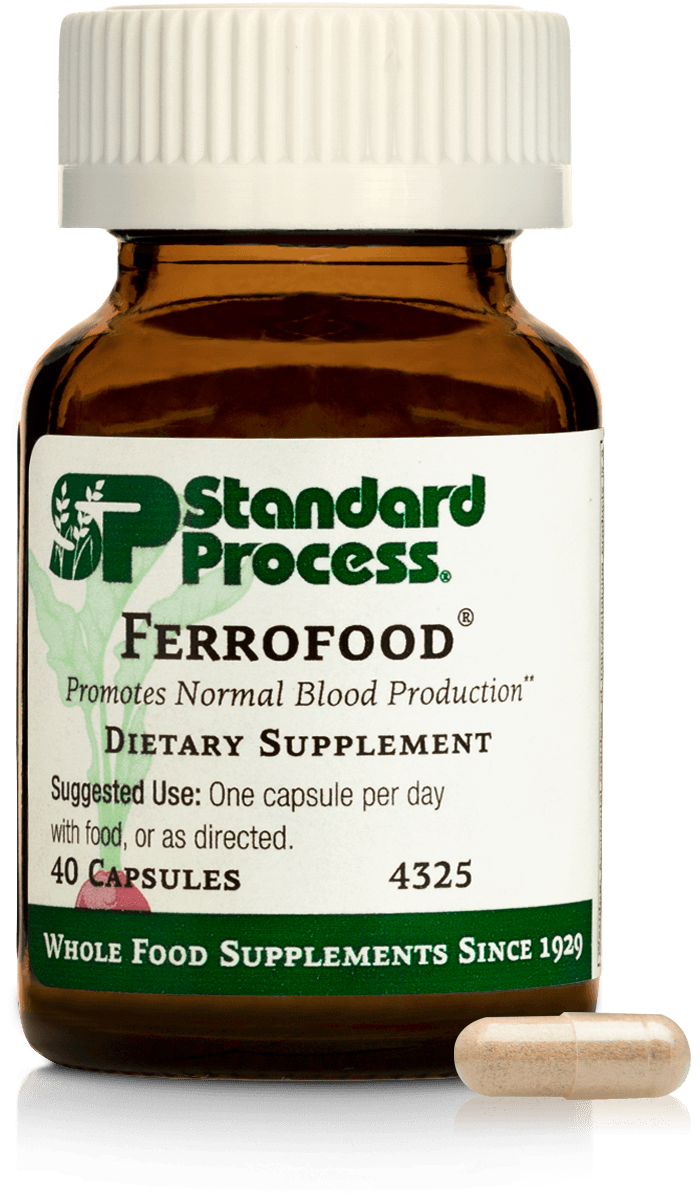 Ferrofood®, 40 Capsules