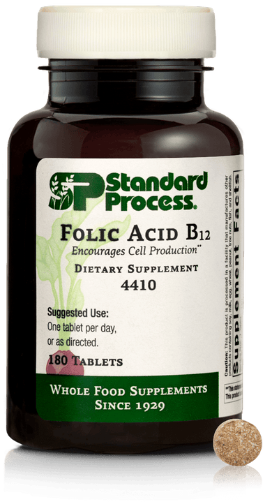 Folic Acid B12, 180 Tablets