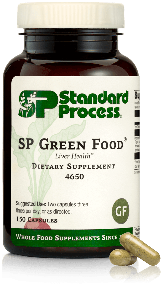 SP Green Food®, 150 Capsules