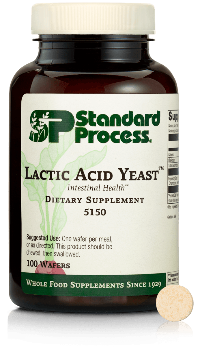 Lactic Acid Yeast™, 100 Wafers