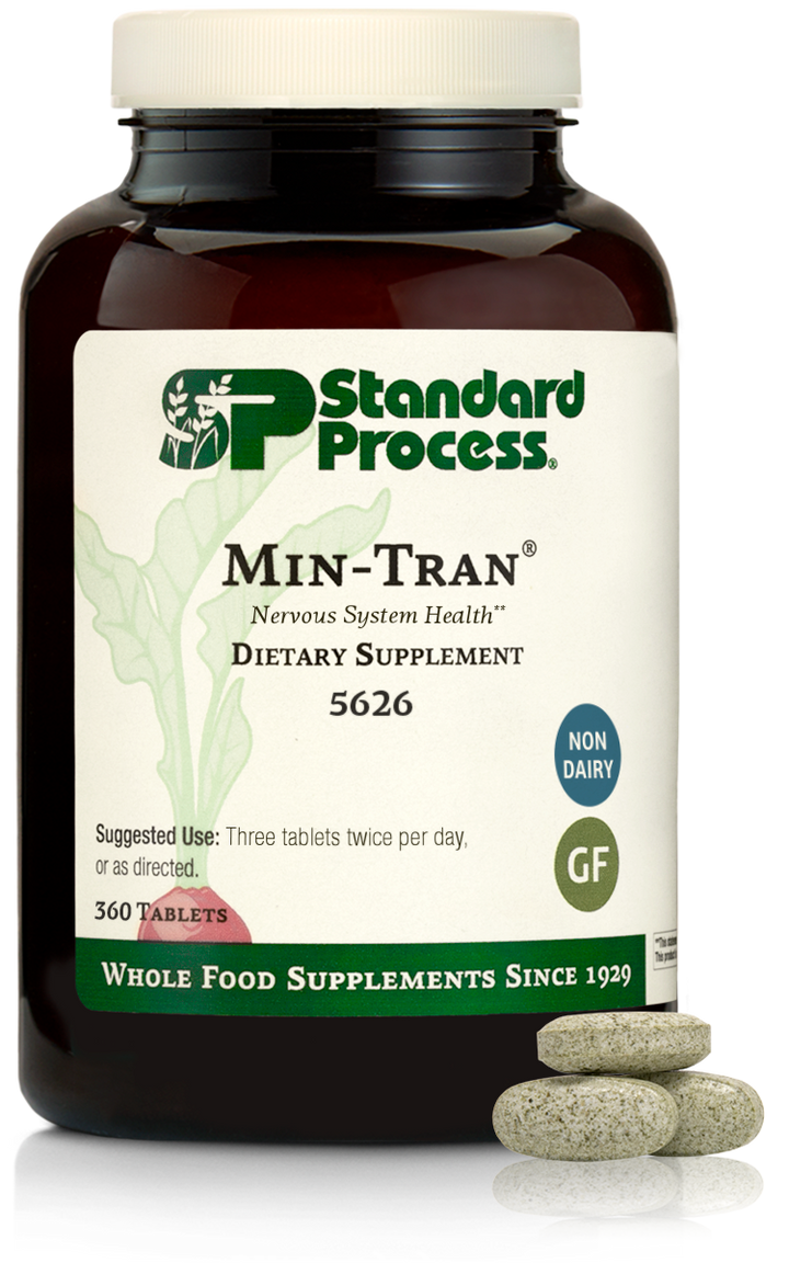 Min-Tran®, 360 comprimidos 