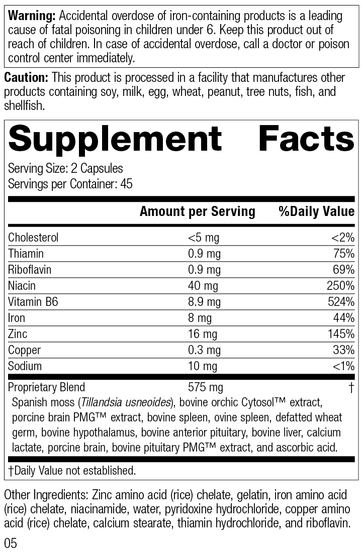 Neuroplex®, 90 Capsules – Heart Healthy Homes