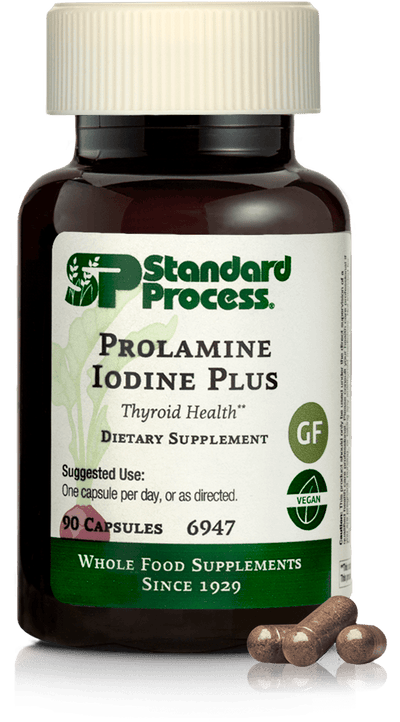 Prolamine Iodine Plus, 90 Tablets