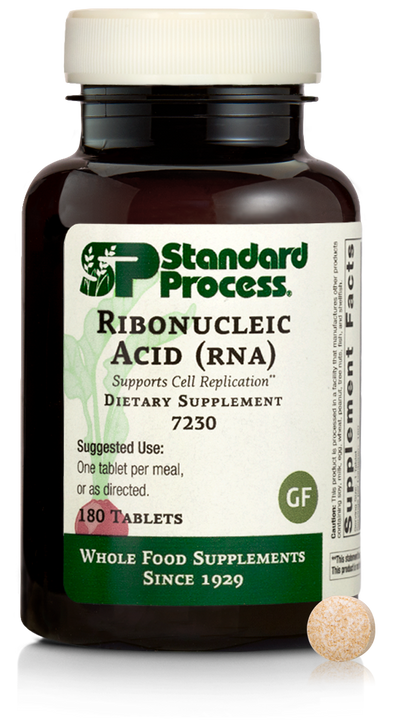 Ribonucleic Acid (RNA), 180 Tablets