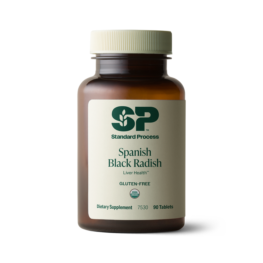 Spanish Black Radish, 90 Tablets