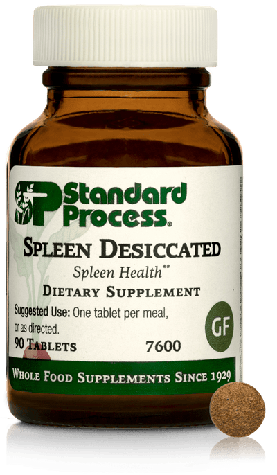 Spleen Desiccated, 90 Tablets