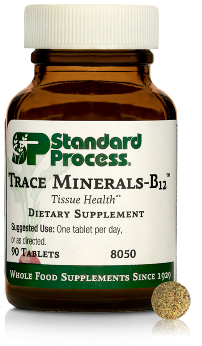 Trace Minerals-B12™, 90 Tablets