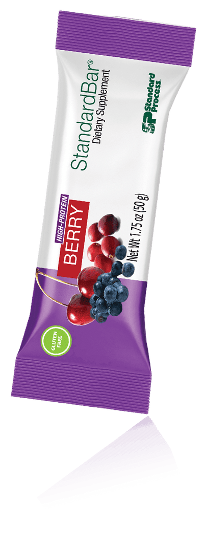 StandardBar®-Berry, 18 1.75 oz. (50 g) Bars