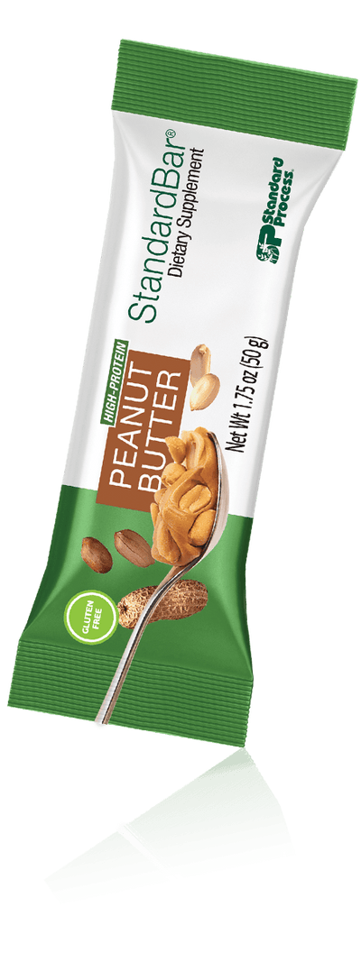 StandardBar®-Peanut Butter, 18 1.75 oz. (50 g) Bars