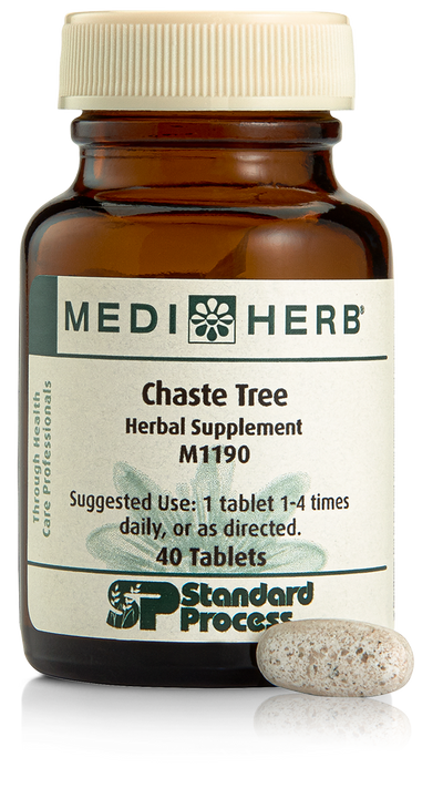 Chaste Tree, 40 Tablets