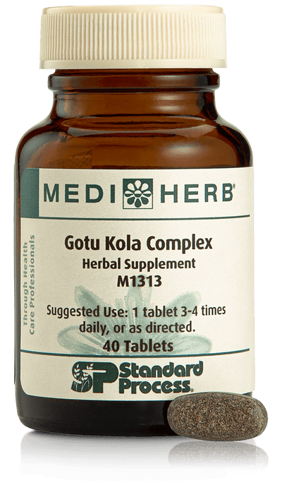 Gotu Kola Complex, 40 Tablets