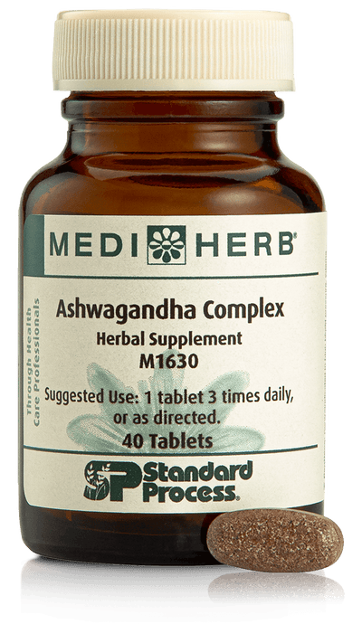 Ashwagandha Complex, 40 Tablets