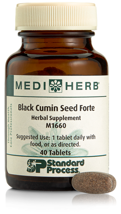 Black Cumin Seed Forte, 40 Tablets