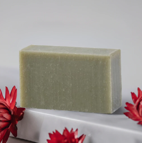 Oregon Soap Company French Clay & Geranium (Silky Smooth Soap)