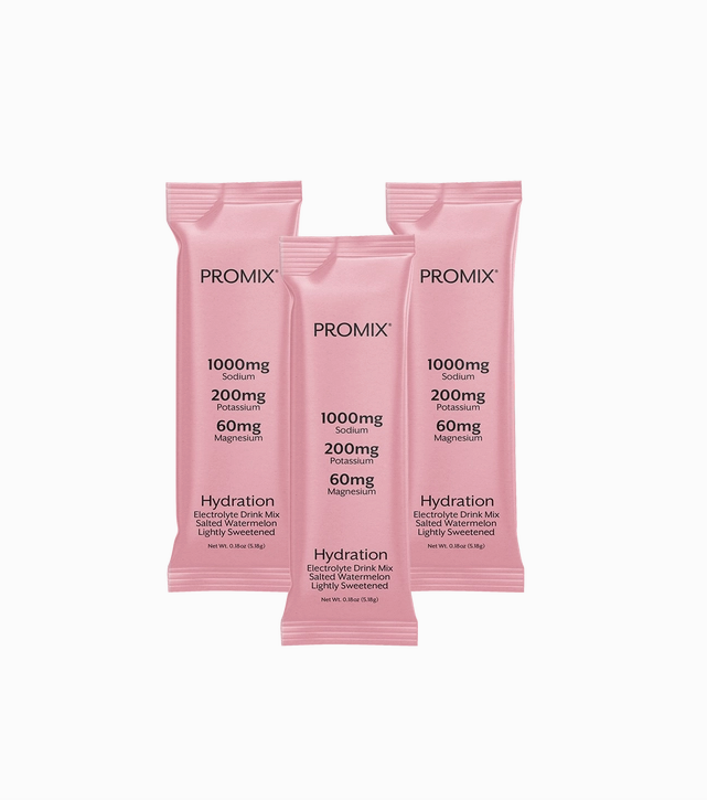 Promix: Salted Watermelon Electrolyte Drink Mix 30 pack