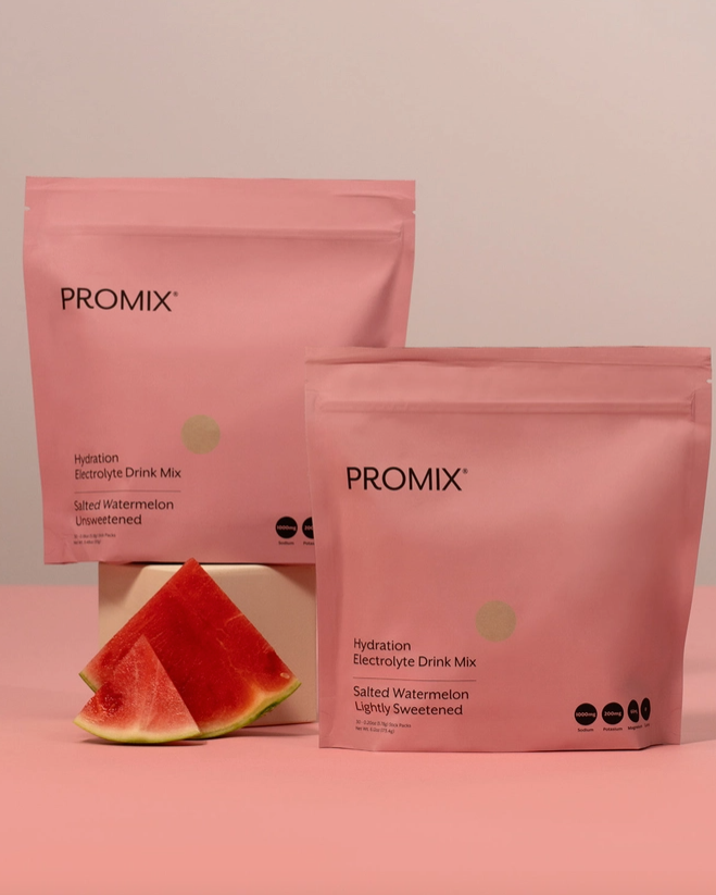 Promix: Salted Watermelon Electrolyte Drink Mix 30 pack