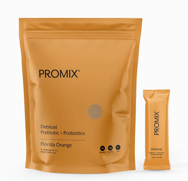 Promix: Debloat Prebiotic + Probiotic 30 pack