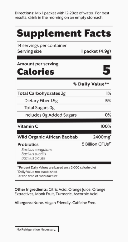Promix: Debloat Prebiotic + Probiotic 30 pack