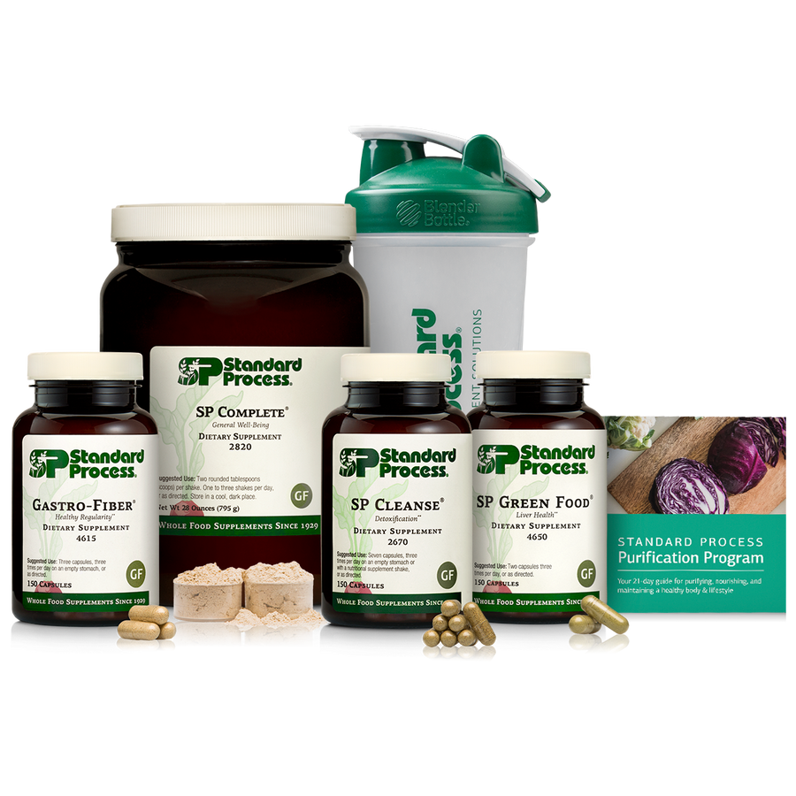 Purification Product Kit with SP Complete® and Gastro-Fiber®, 1 Kit With SP Complete and Gastro-Fiber