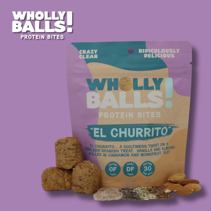 Wholly Balls El Churrito Protein Bites