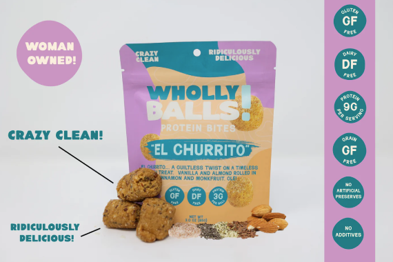 Wholly Balls El Churrito Protein Bites