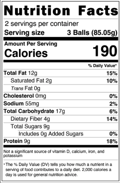 Wholly Balls El Churrito Protein Bites