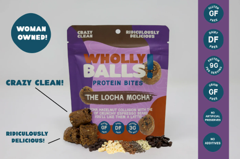 Wholly Balls. The Loca-Mocha Protien Bites