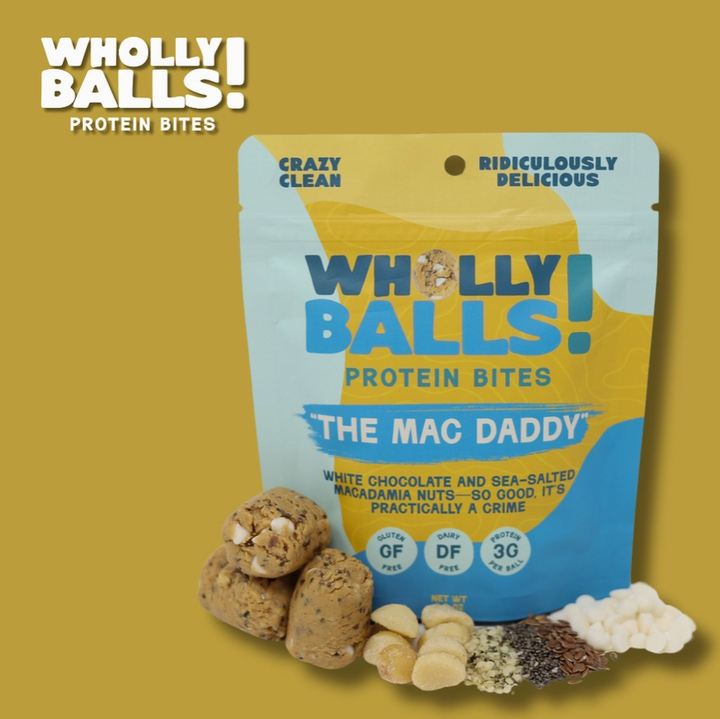 Wholly Balls. The Mac Daddy Protien Bites