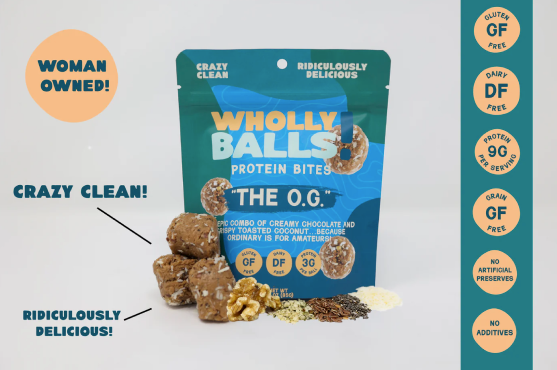 Wholly Balls. The O.G Protien Bites