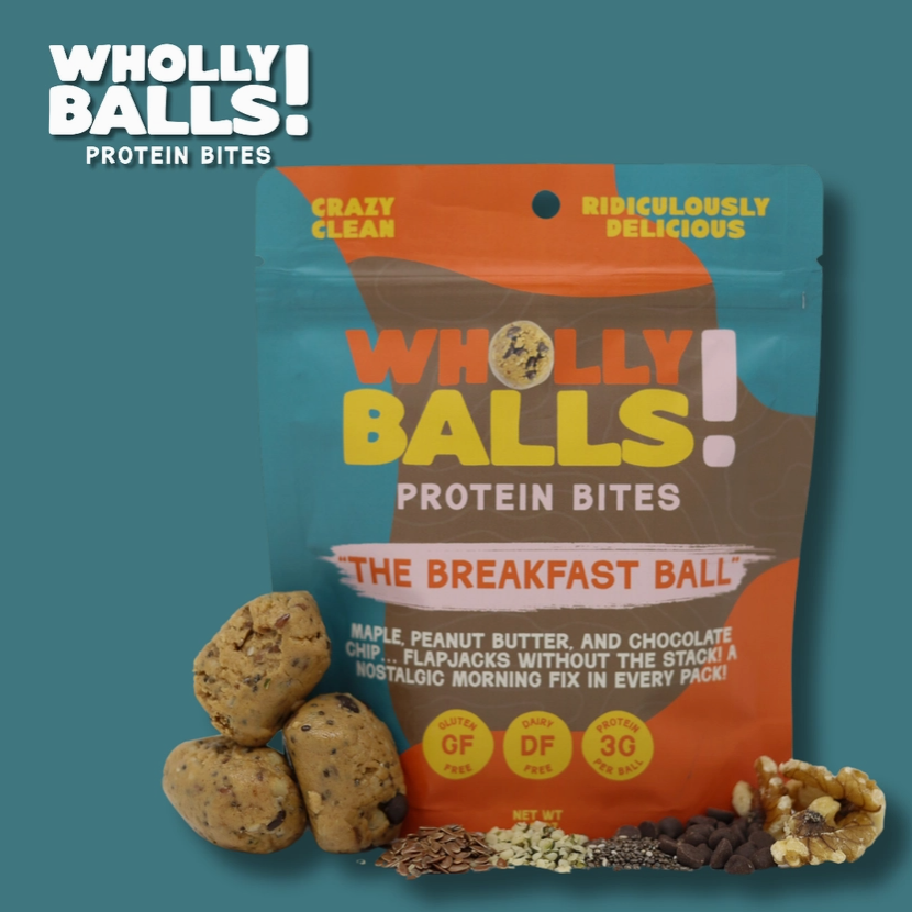 Wholly Balls. The Breakfast Ball Protien Bites