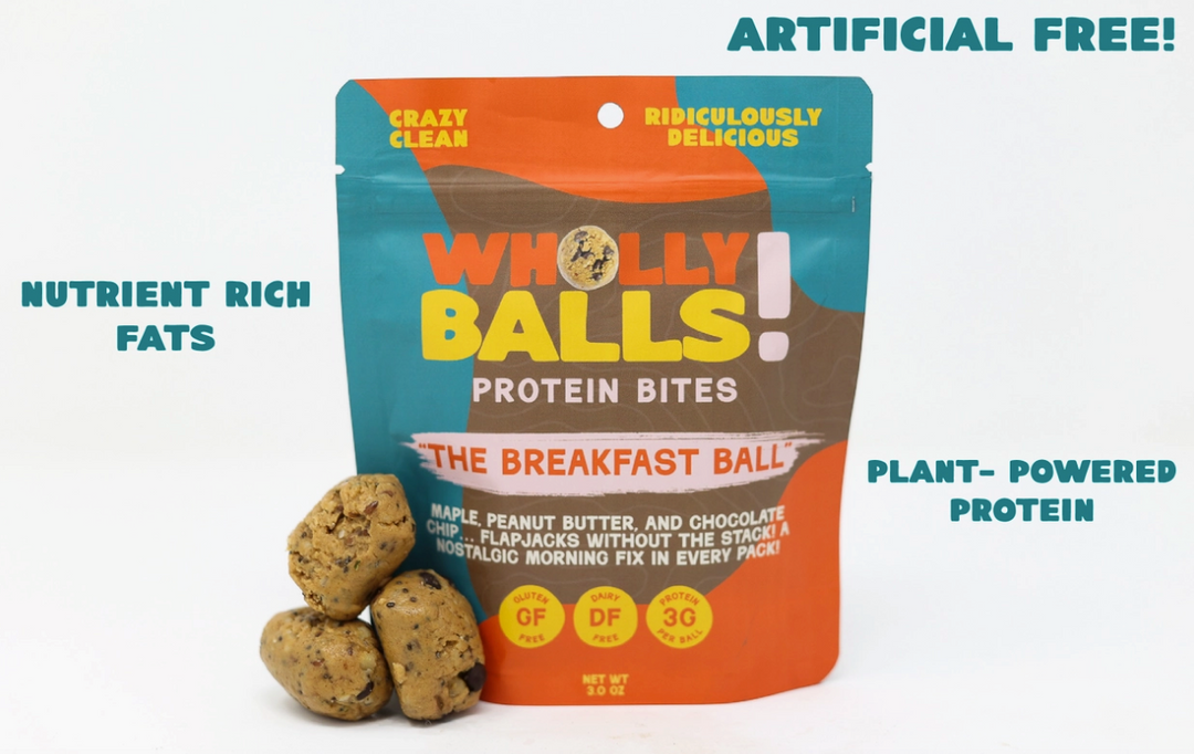 Wholly Balls. The Breakfast Ball Protien Bites