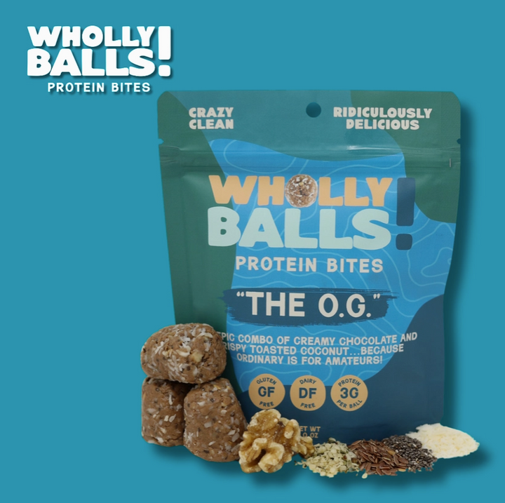 Wholly Balls. The O.G Protien Bites