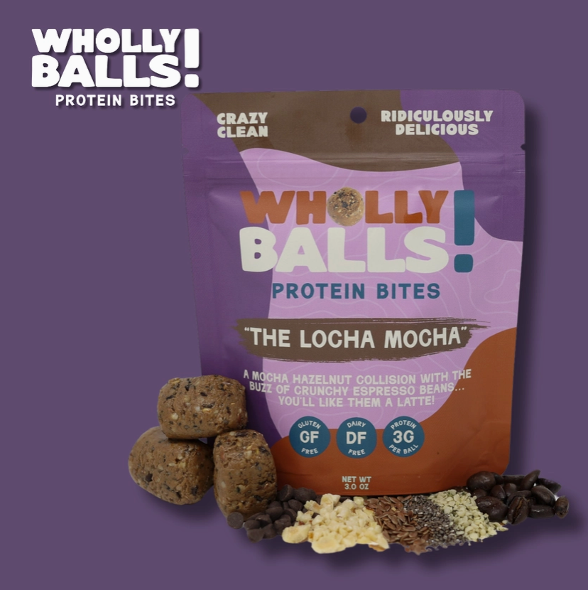 Wholly Balls. The Loca-Mocha Protien Bites